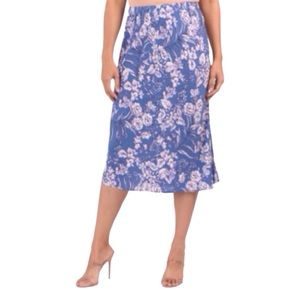 B.O.G. Collective Emmy Floral Midi Skirt (NWT) (Size: XS)